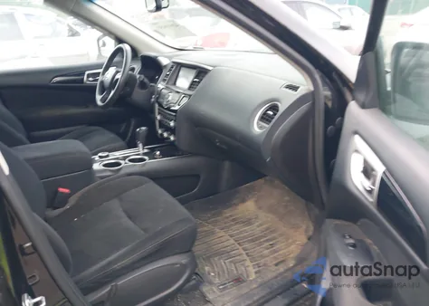 2016 Nissan Pathfinder S/Sv/Sl/Platinum from USA, damaged, VIN 5N1AR2MM7GC624899